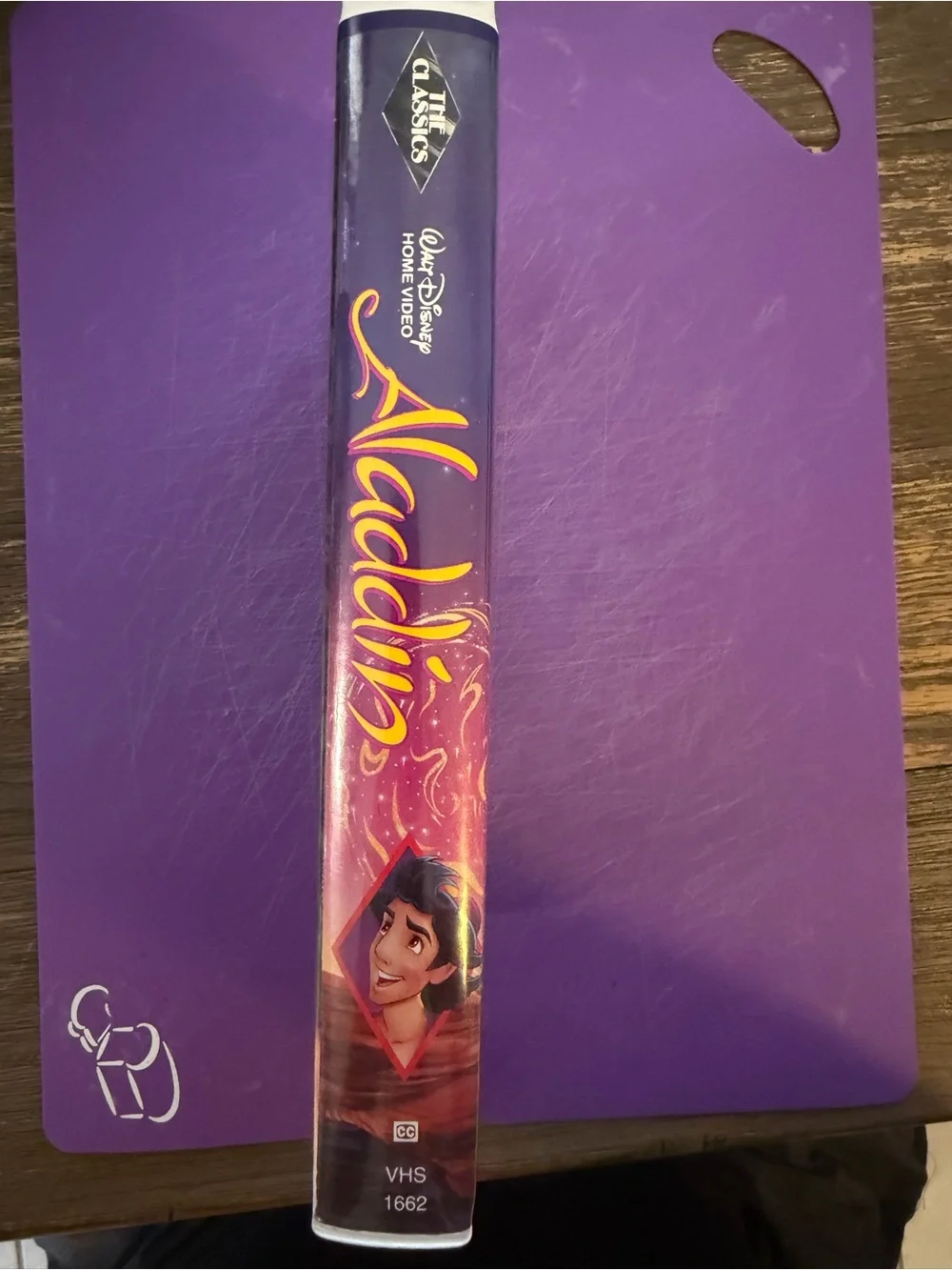 🧞‍♂️✨ Disney’s Aladdin VHS Pin Board ✨🧞‍♂️